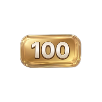 100